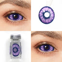 Purple Flash Sclera Lenses