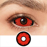 Angry Wolf Sclera Lenses