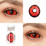 Angry Wolf Sclera Lenses