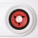 Uchiha 3 Tomoe Sharingan Sclera Contacts