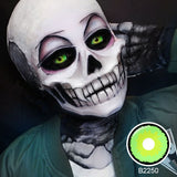 Green Demon Sclera Lenses