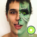Green Demon Sclera Lenses