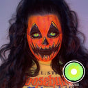Green Demon Sclera Lenses