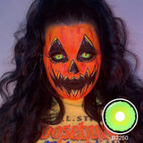 Green Demon Sclera Lenses