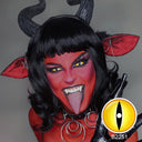 Snake Sclera Lenses