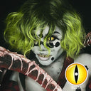 Snake Sclera Lenses