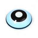Black and Blue Sclera Lenses