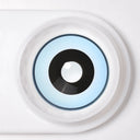 Black and Blue Sclera Lenses