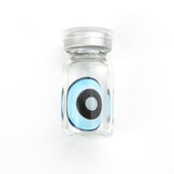 Black and Blue Sclera Lenses