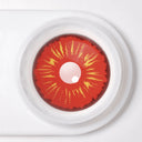 Fire Red Sclera Lenses