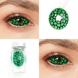 Lizard Eye Sclera Lenses