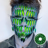 Lizard Eye Sclera Lenses