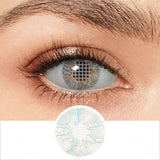 Lightning Crazy Sclera Lenses