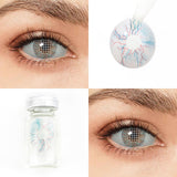 Lightning Crazy Sclera Lenses