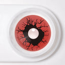 Red Slipknot Sclera Lenses