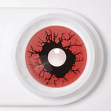 Red Slipknot Sclera Lenses