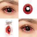 Red Slipknot Sclera Lenses
