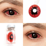 Red Slipknot Sclera Lenses