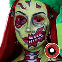 Red Slipknot Sclera Lenses