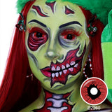 Red Slipknot Sclera Lenses