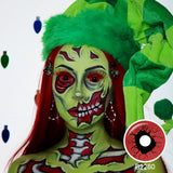 Red Slipknot Sclera Lenses