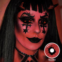 Red Slipknot Sclera Lenses