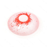 Pink Zombie Sclera Lenses