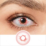 Pink Zombie Sclera Lenses