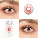 Pink Zombie Sclera Lenses
