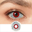 Crazy Veins Sclera Lenses