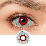 Crazy Veins Sclera Lenses