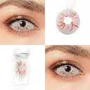 Bloody Crack Sclera Lenses
