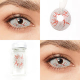 Bloody Crack Sclera Lenses