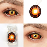 Hellfire Sclera Contacts Lenses