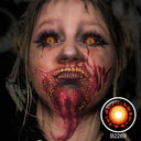 Hellfire Sclera Contacts Lenses