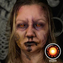 Hellfire Sclera Contacts Lenses