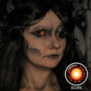 Hellfire Sclera Contacts Lenses