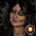 Hellfire Sclera Contacts Lenses