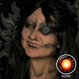 Hellfire Sclera Contacts Lenses