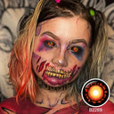 Hellfire Sclera Contacts Lenses