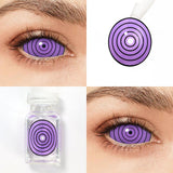 Rinnegan Sharingan Sclera Contacts Full Eye