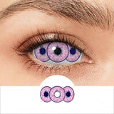 Mummy Triple Iris Sclera Contacts