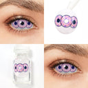 Mummy Triple Iris Sclera Contacts