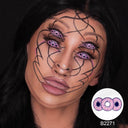 Mummy Triple Iris Sclera Contacts