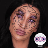 Mummy Triple Iris Sclera Contacts