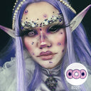 Mummy Triple Iris Sclera Contacts