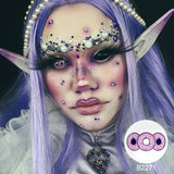 Mummy Triple Iris Sclera Contacts