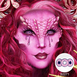 Mummy Triple Iris Sclera Contacts
