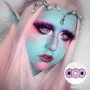 Mummy Triple Iris Sclera Contacts