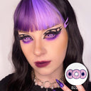 Mummy Triple Iris Sclera Contacts